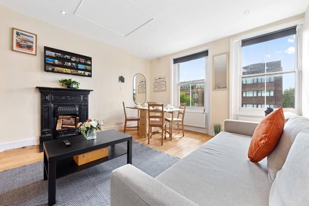 Spacious Sleep 11 With Terrace In Earls Court Ec99 London Eksteriør bilde