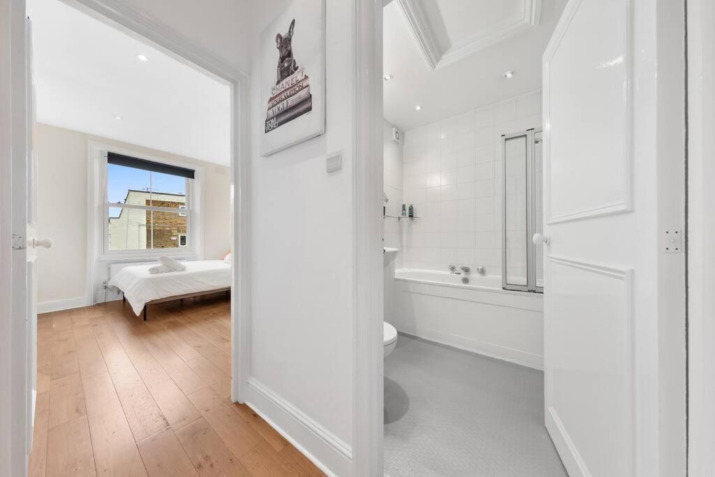 Spacious Sleep 11 With Terrace In Earls Court Ec99 London Eksteriør bilde