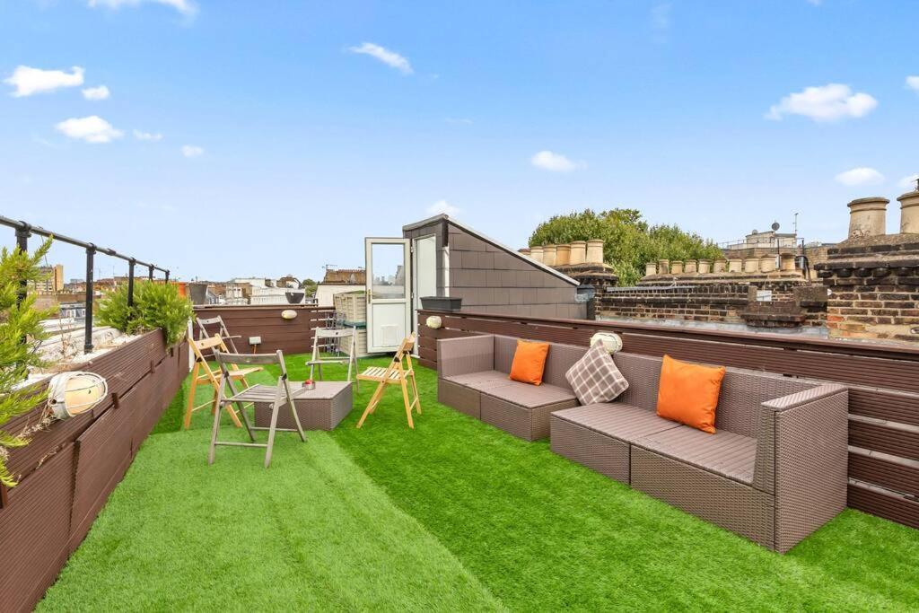 Spacious Sleep 11 With Terrace In Earls Court Ec99 London Eksteriør bilde