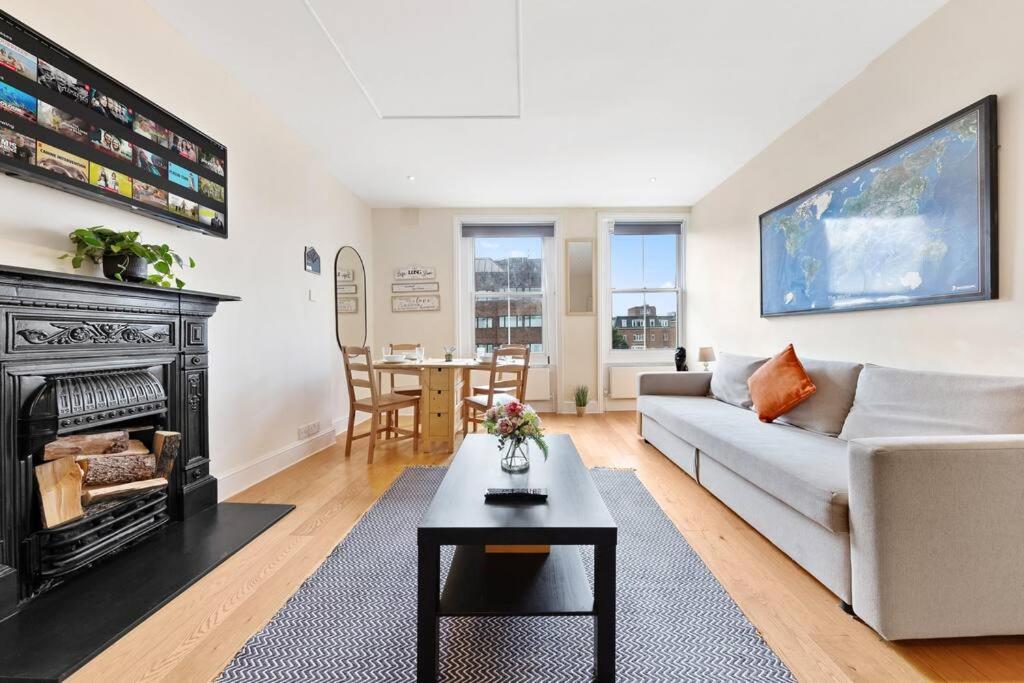 Spacious Sleep 11 With Terrace In Earls Court Ec99 London Eksteriør bilde