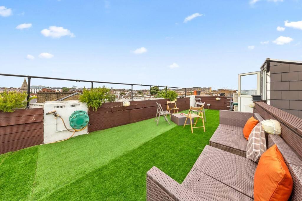 Spacious Sleep 11 With Terrace In Earls Court Ec99 London Eksteriør bilde