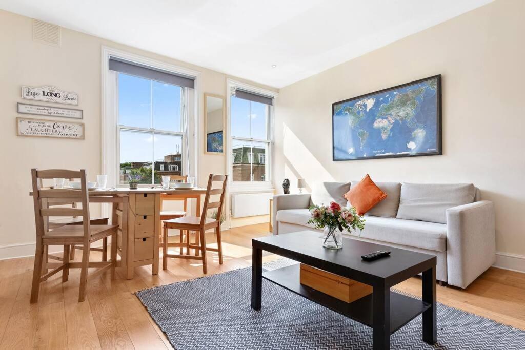 Spacious Sleep 11 With Terrace In Earls Court Ec99 London Eksteriør bilde